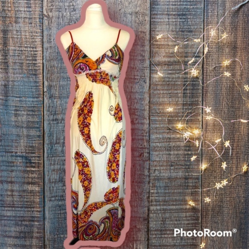 Maxi summer Light Fresh casual Dress